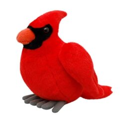 Pehme mänguasi Red Cardinal 12 cm K8800 цена и информация | Мягкие игрушки | kaup24.ee