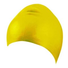 BECO Latex swimming cap 7344 2 yellow цена и информация | Шапочки для плавания | kaup24.ee