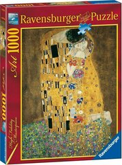 Ravensburger пазл на 1000 элементов "Klimt: The Kiss" цена и информация | Пазлы | kaup24.ee