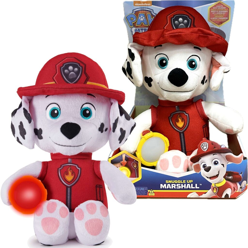 Interaktiivne mänguasi Paw Patrol, 29 cm цена и информация | Pehmed mänguasjad | kaup24.ee