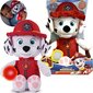 Maskott Paw Patrol Marshall rääkiv koos öise taskulambiga 29cm hind ja info | Pehmed mänguasjad | kaup24.ee