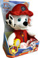 Maskott Paw Patrol Marshall rääkiv koos öise taskulambiga 29cm hind ja info | Pehmed mänguasjad | kaup24.ee