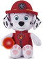 Maskott Paw Patrol Marshall rääkiv koos öise taskulambiga 29cm hind ja info | Pehmed mänguasjad | kaup24.ee