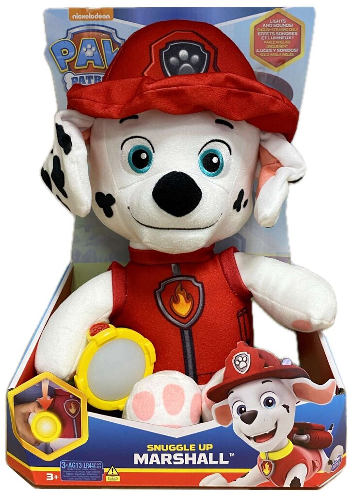 Interaktiivne mänguasi Paw Patrol, 29 cm hind ja info | Pehmed mänguasjad | kaup24.ee