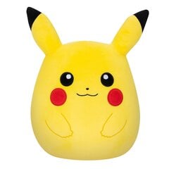 SQUISHMALLOWS Pokemon мягкая игрушка Pikachu, 25 cm цена и информация | Мягкие игрушки | kaup24.ee
