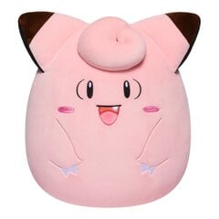 SQUISHMALLOWS Pokemon pehme mänguasi Clefairy, 25 cm hind ja info | Pehmed mänguasjad | kaup24.ee