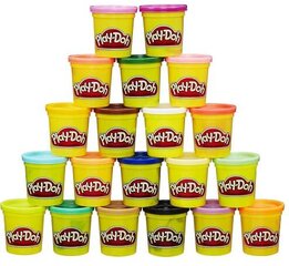 Пластилин для лепки Play-Doh, 16 стаканчиков цена и информация | Настольные игры, головоломки | kaup24.ee