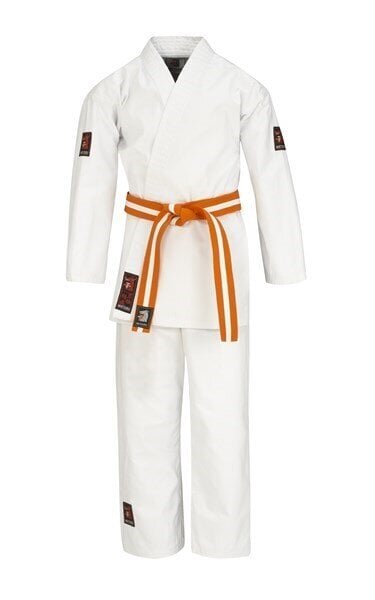 Karate Kimono Matsuru Allround Extra, 160 cm цена и информация | Poksivarustus | kaup24.ee