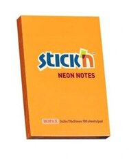 Märkmepaber, 100 lehte, oranžneoon hind ja info | Vihikud, märkmikud ja paberikaubad | kaup24.ee