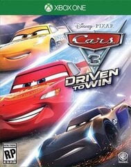 Cars 3: Driven to Win / XONE hind ja info | Arvutimängud, konsoolimängud | kaup24.ee