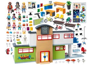 9453 PLAYMOBIL® City Life, Школа цена и информация | Конструкторы и кубики | kaup24.ee