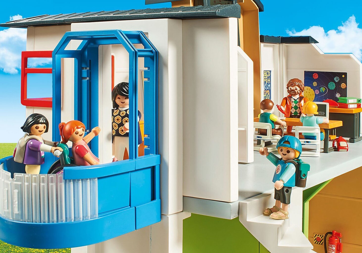 9453 PLAYMOBIL® City Life, Kool цена и информация | Klotsid ja konstruktorid | kaup24.ee