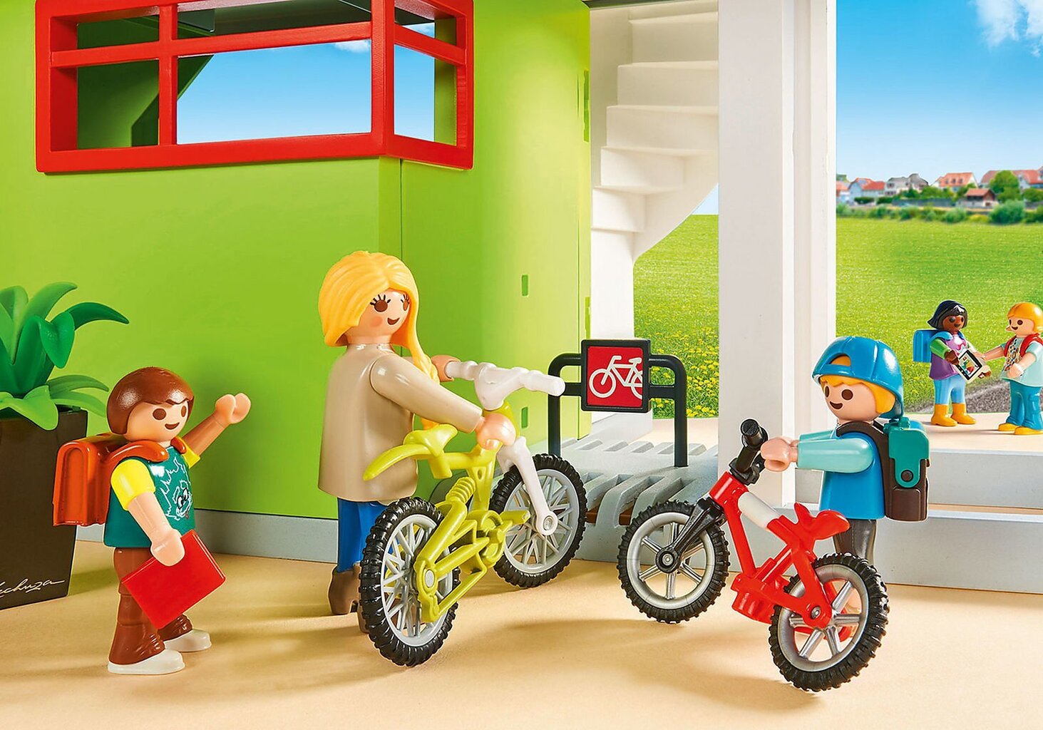 9453 PLAYMOBIL® City Life, Kool цена и информация | Klotsid ja konstruktorid | kaup24.ee