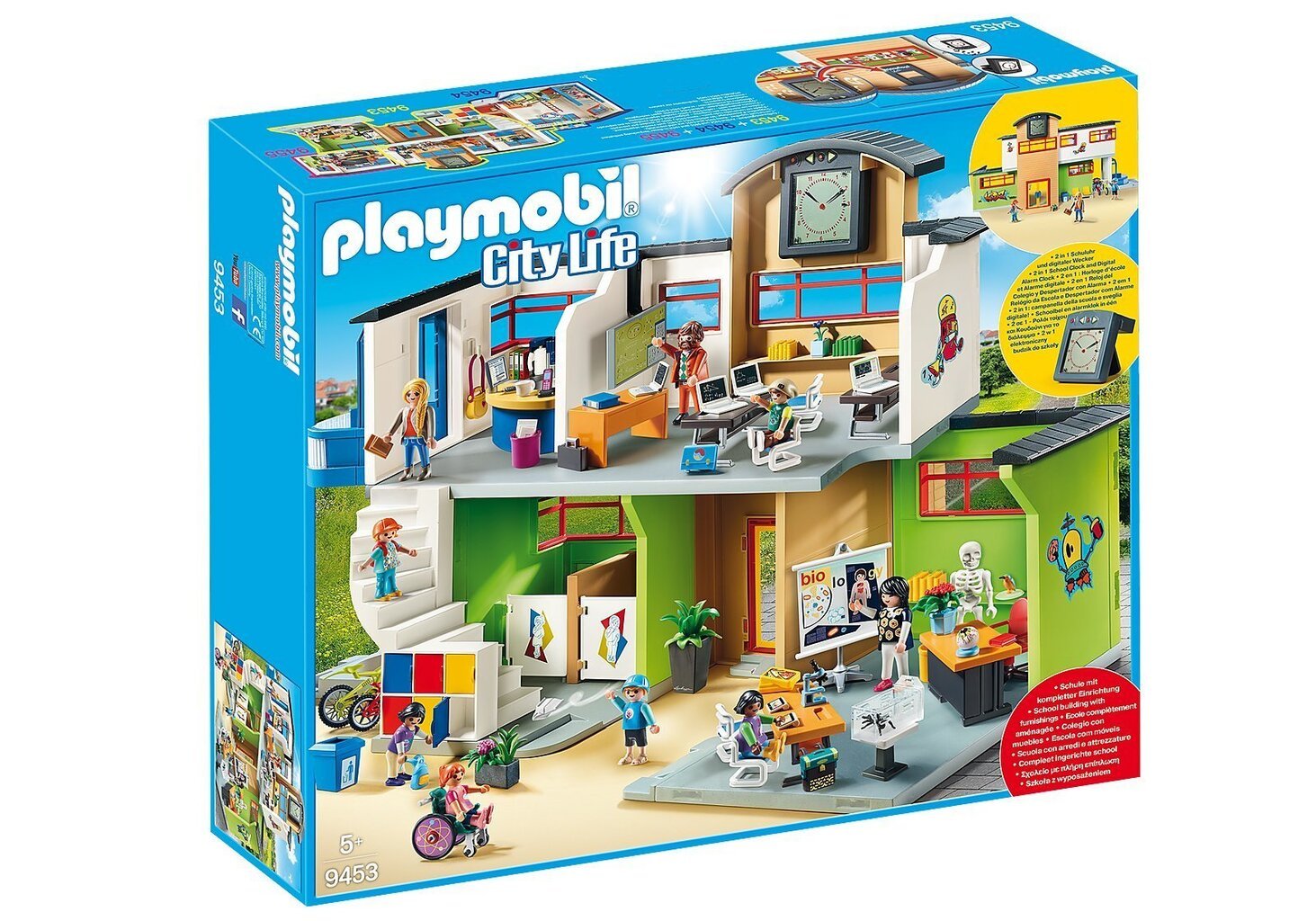 9453 PLAYMOBIL® City Life, Школа цена | kaup24.ee