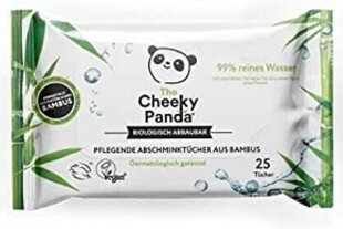 The Cheeky Panda, Увлажняющие бамбуковые салфетки, 25 шт. цена и информация | Влажные салфетки | kaup24.ee