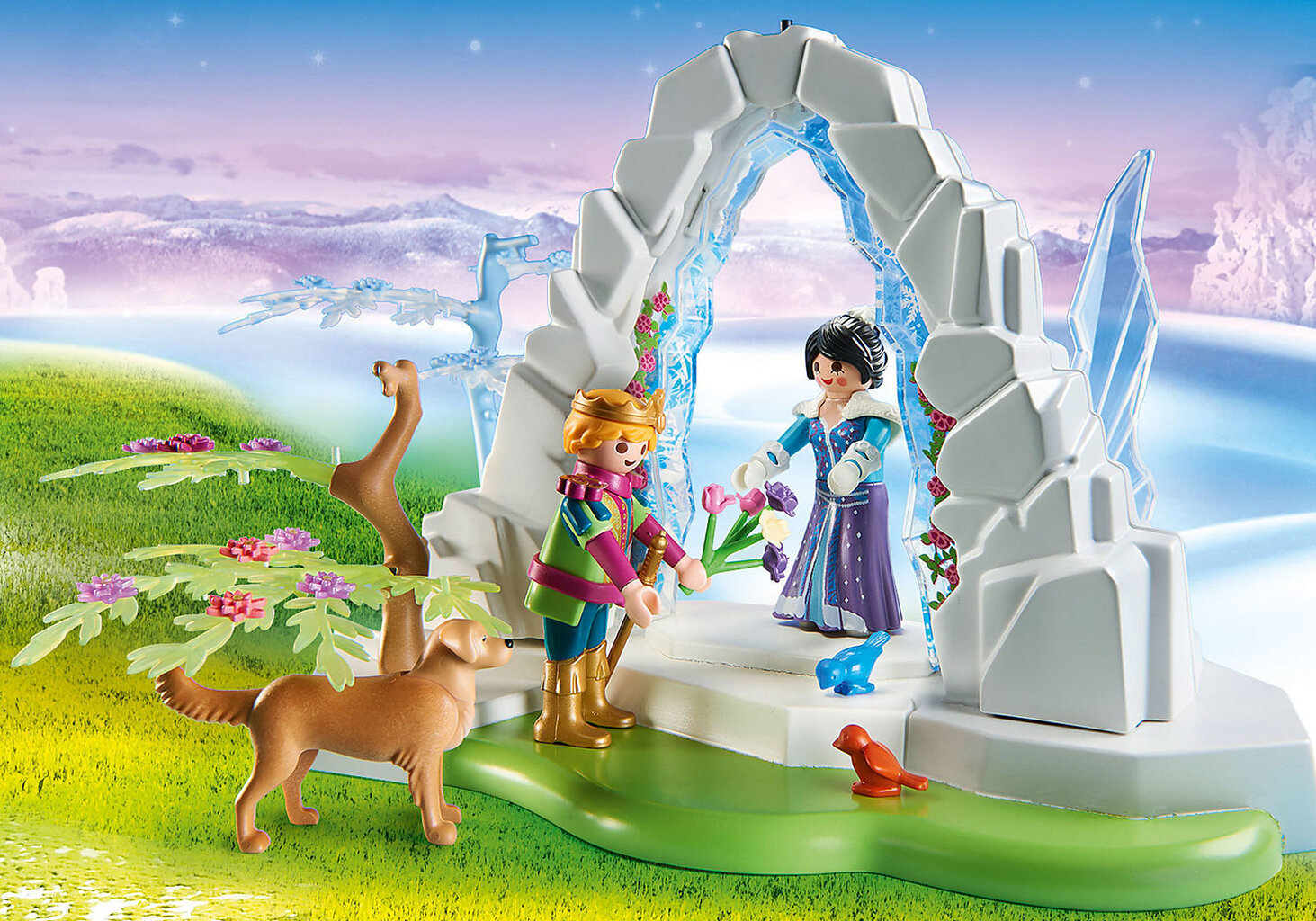 9491 PLAYMOBIL® Jääkuningriigi võluvärav hind ja info | Klotsid ja konstruktorid | kaup24.ee