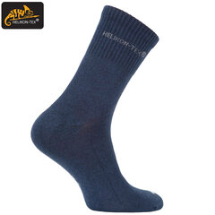 Soojussokid, Helikon-Tex, All Round Socks 3pack, mereväe sinine hind ja info | Meeste sokid | kaup24.ee