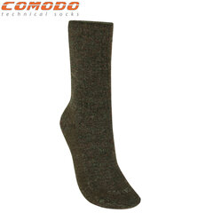 Talvised jahisokid, Comodo, HUNTING SMG2, roheline hind ja info | Meeste sokid | kaup24.ee