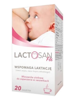 Lactosan Fix, 20 pakikest цена и информация | Vahendid imetamiseks | kaup24.ee