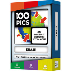 100 Фотографий Стран цена и информация | Настольные игры, головоломки | kaup24.ee