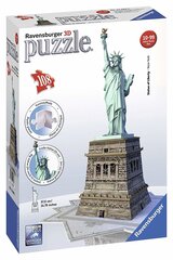 3D pusle Vabadussammas Ravensburger, 125845, 108 osa hind ja info | Pusled | kaup24.ee