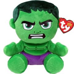 TY Мягкая игрушка HULK 15 см цена и информация | Мягкие игрушки | kaup24.ee