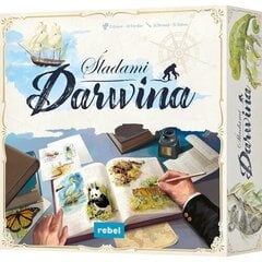 Darwini jälgedes hind ja info | Lauamängud ja mõistatused | kaup24.ee