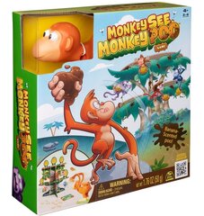 SPIN Game Monkey Vaata Monkey Poo 6068391 цена и информация | Настольные игры, головоломки | kaup24.ee