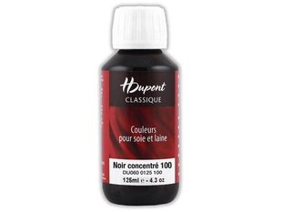 Siidivärv H Dupont Classique 125ml 100 black concentrated цена и информация | Принадлежности для рисования, лепки | kaup24.ee