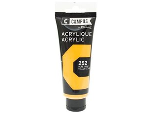 Akrüülvärv Campus 100ml 252 yellow ochre цена и информация | Принадлежности для рисования, лепки | kaup24.ee