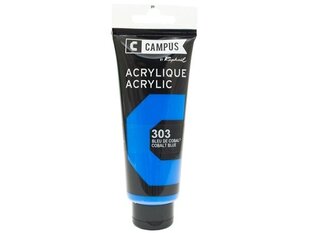 Akrüülvärv Campus 100ml 303 cobalt blue цена и информация | Принадлежности для рисования, лепки | kaup24.ee