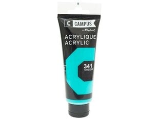 Akrüülvärv Campus 100ml 341 turquoise цена и информация | Принадлежности для рисования, лепки | kaup24.ee