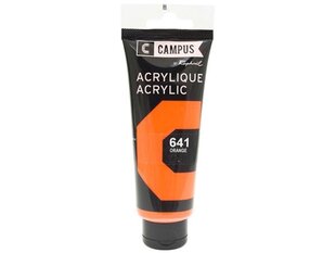 Akrüülvärv Campus 100ml 641 orange цена и информация | Принадлежности для рисования, лепки | kaup24.ee