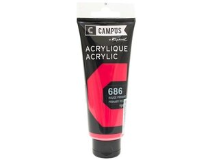 Akrüülvärv Campus 100ml 686 primary red (P) цена и информация | Принадлежности для рисования, лепки | kaup24.ee