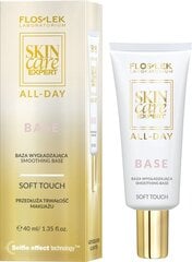 Ühtlustav meigialuskreem Floslek Skin Care Expert Base 40 ml цена и информация | Пудры, базы под макияж | kaup24.ee