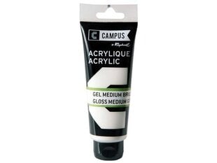 Akrüülvärvi geelimeedium Campus Gloss 100ml hind ja info | Kunstitarbed, voolimise tarvikud | kaup24.ee