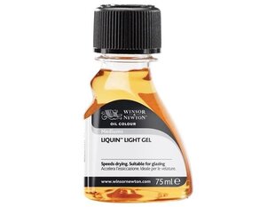 Õlivärvi meedium W&amp;N Liquin Light Gel 75ml цена и информация | Принадлежности для рисования, лепки | kaup24.ee