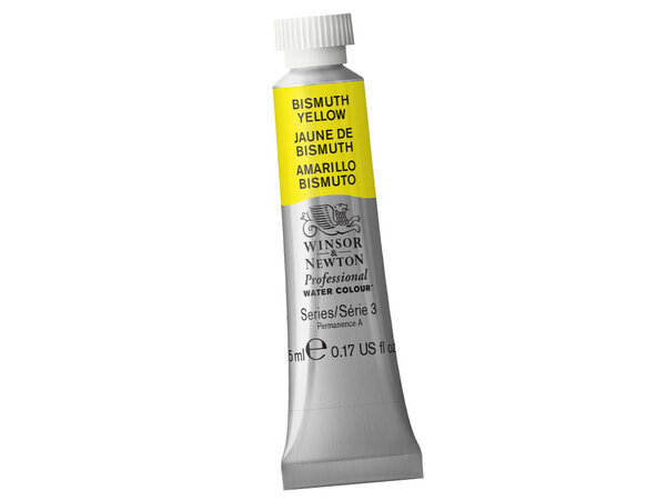 Akvarellvärv W&amp;N Professional 5ml 025 bismuth yellow цена и информация | Kunstitarbed, voolimise tarvikud | kaup24.ee