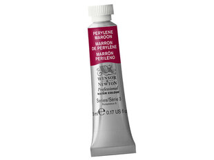 Akvarellvärv W&amp;N Professional 5ml 507 perylene maroon hind ja info | Kunstitarbed, voolimise tarvikud | kaup24.ee