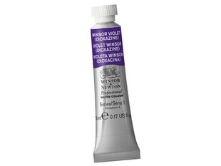 Akvarellvärv W&amp;N Professional 5ml 733 winsor violet dioxazine цена и информация | Принадлежности для рисования, лепки | kaup24.ee