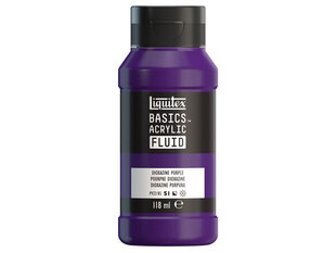 Akrüülvärv Basics Fluid 118ml 186 dioxazine purple цена и информация | Принадлежности для рисования, лепки | kaup24.ee