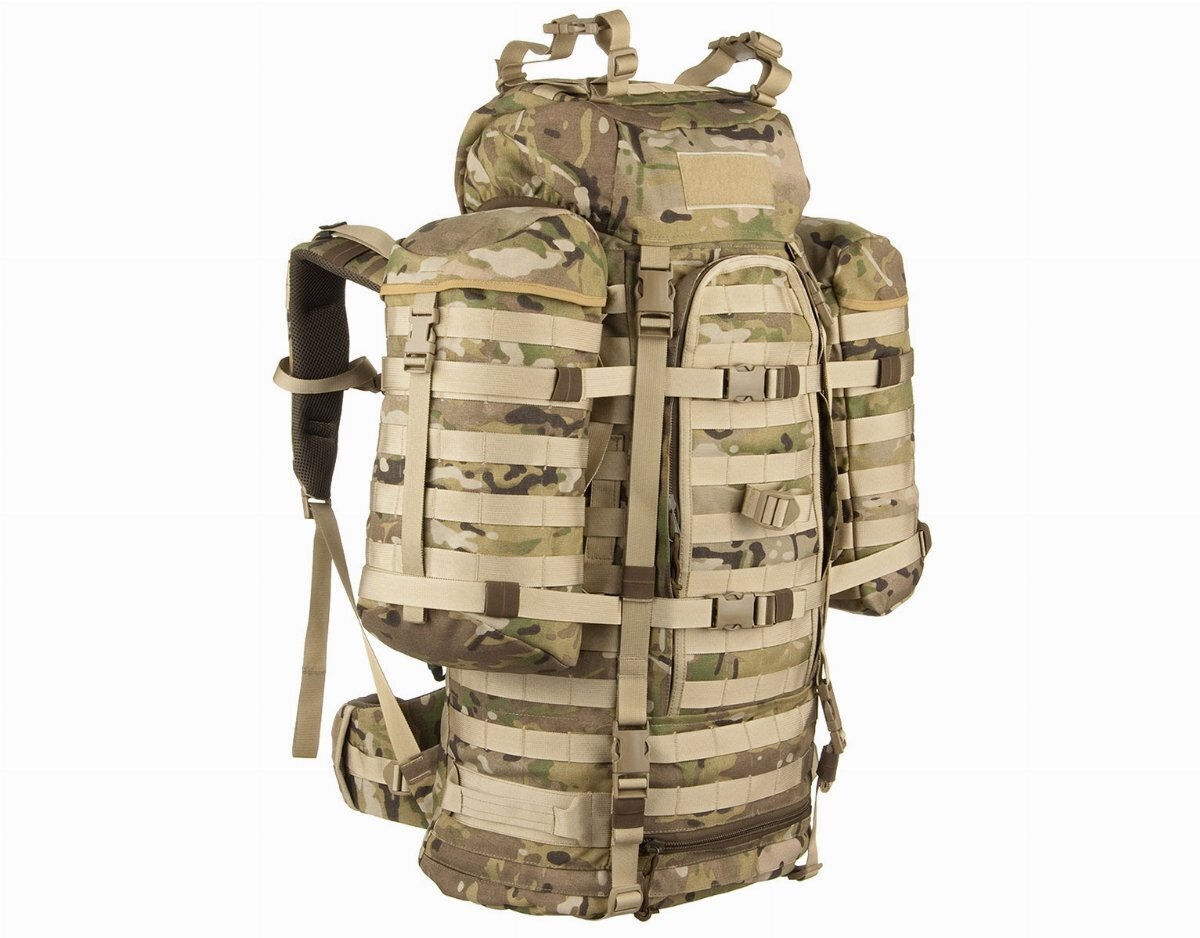 Wisport Wildcat 65 l Multicam seljakott цена и информация | Matkakotid ja reisikotid | kaup24.ee