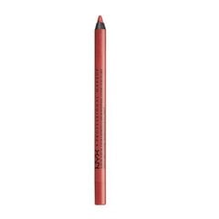 Водостойкий контурный карандаш для губ NYX 1.2 г, High Standards цена и информация | Помады, бальзамы, блеск для губ | kaup24.ee