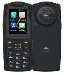 MOBILE PHONE M7 8GB BLACK/AM7EUBL01 AGM hind ja info | Telefonid | kaup24.ee