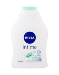 <p>Средство для интимной гигиены Nivea Intimo Intimate Wash Lotion Natural, 250 мл</p>
 цена и информация | Средства для интимной гигиены | kaup24.ee