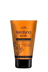 Taastav juuksemask kahjustatud juustele Joanna Keratin 150 ml цена и информация | Маски, масла, сыворотки | kaup24.ee