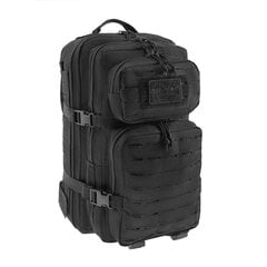 Mil-Tec Laser Cut Assault 36L seljakott must (14002702) hind ja info | Matkakotid ja reisikotid | kaup24.ee