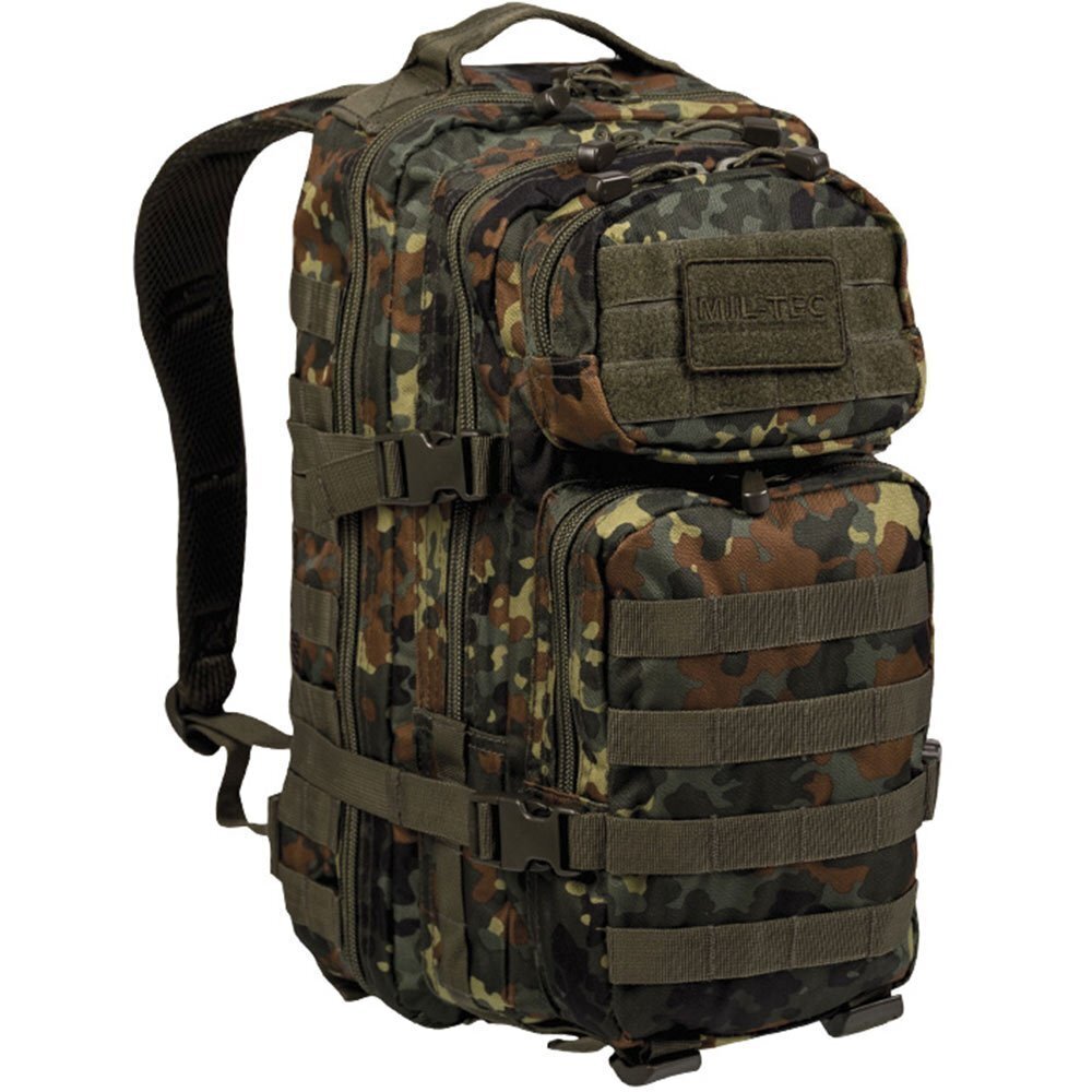 Mil-Tec Small Assault Pack 20 l Flecktarn seljakott (14002021) hind ja info | Matkakotid ja reisikotid | kaup24.ee