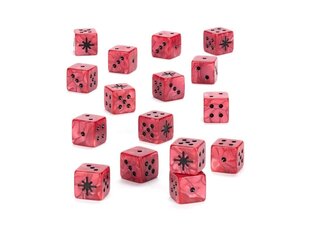 Chaos Space Marines: Dice set ( lauamängu täringud), 86-62 hind ja info | Lauamängud ja mõistatused | kaup24.ee