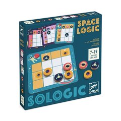 Игра - Космическая логика (LV, RU, EN), Djeco Sologic DJ08580 цена и информация | Настольные игры, головоломки | kaup24.ee